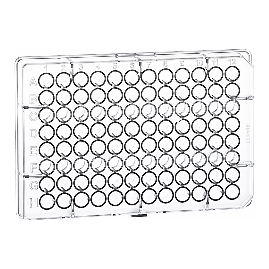 Greiner Bio One SUSPENSION CULTURE MICROPLATE, 96 WELL, PS,U-BOTTOM, WITH LID, STERILE, SINGLE PACKED