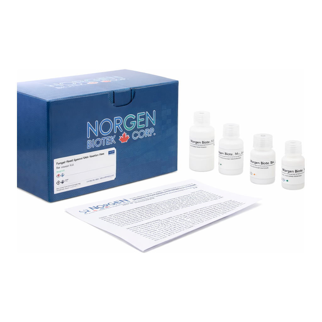 Norgen Fungi/Yeast Genomic DNA Isolation Kit