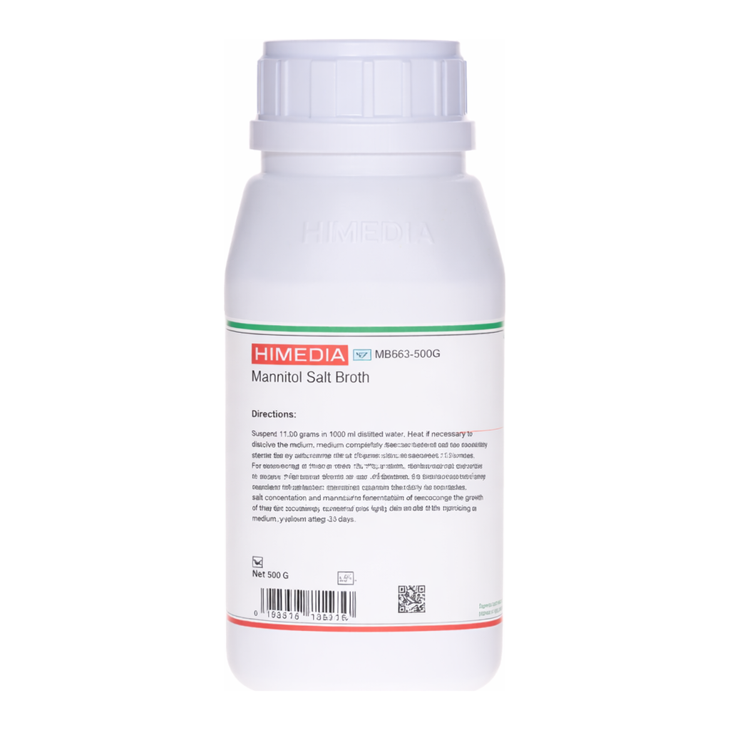 Himedia Mannitol Salt Broth