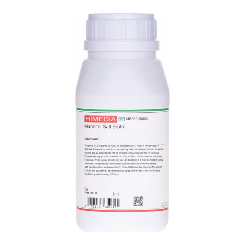 Himedia Mannitol Salt Broth