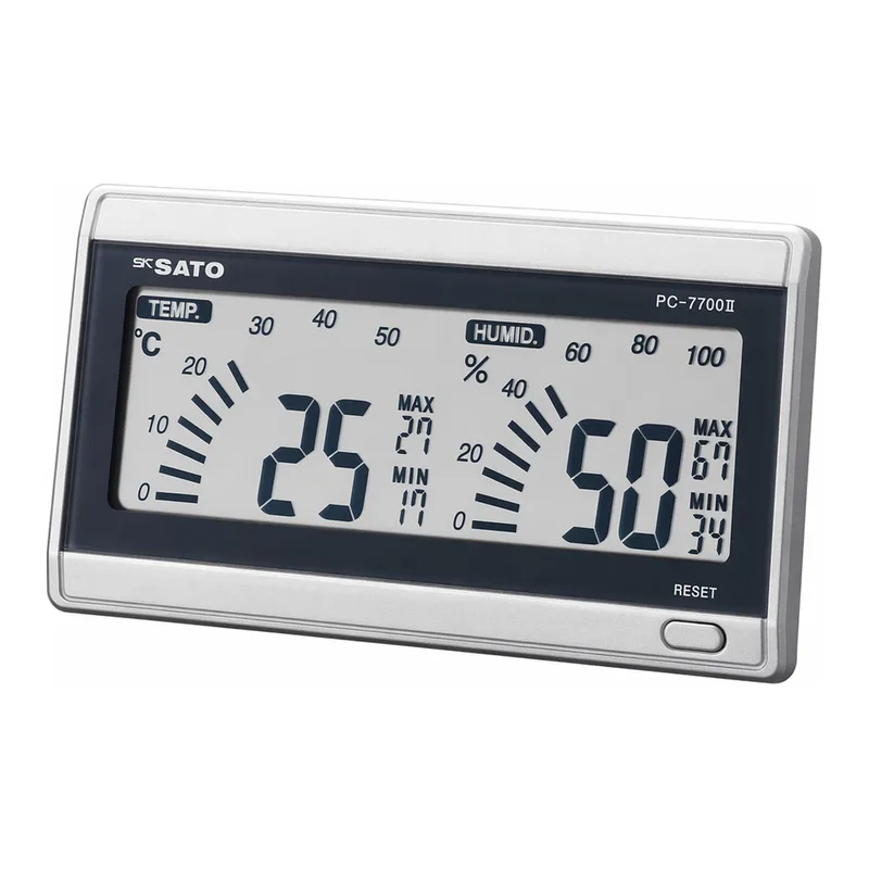 AS ONE Digital Thermo-Hygrometer (ROOMNAVI), 디지털 온습도계 (룸내비)
