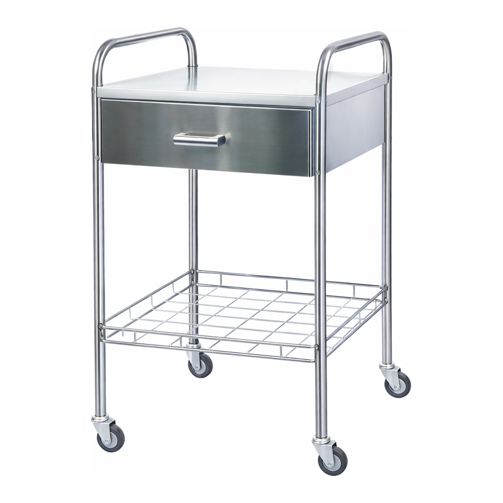 AS ONE Stainless Drawer Cart, 스테인리스 카트(서랍 타입)