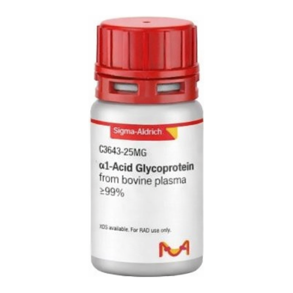 Merck alpha1-Acid Glycoprotein from bovine plasma