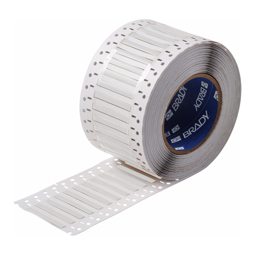 Brady PermaSleeve Low Smoke Zero Halogen Heat Shrink Labels, 3/32" Dia, for 3" Core Printers