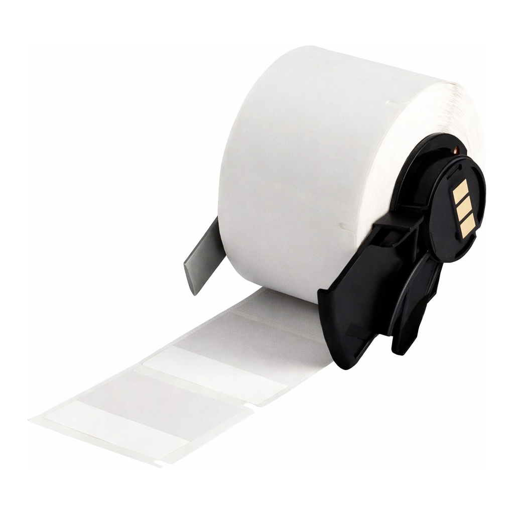 Brady Self-Laminating Aggressive Adhesive Vinyl Wrap Around Wire and Cable Labels for M6 M7 Printers
