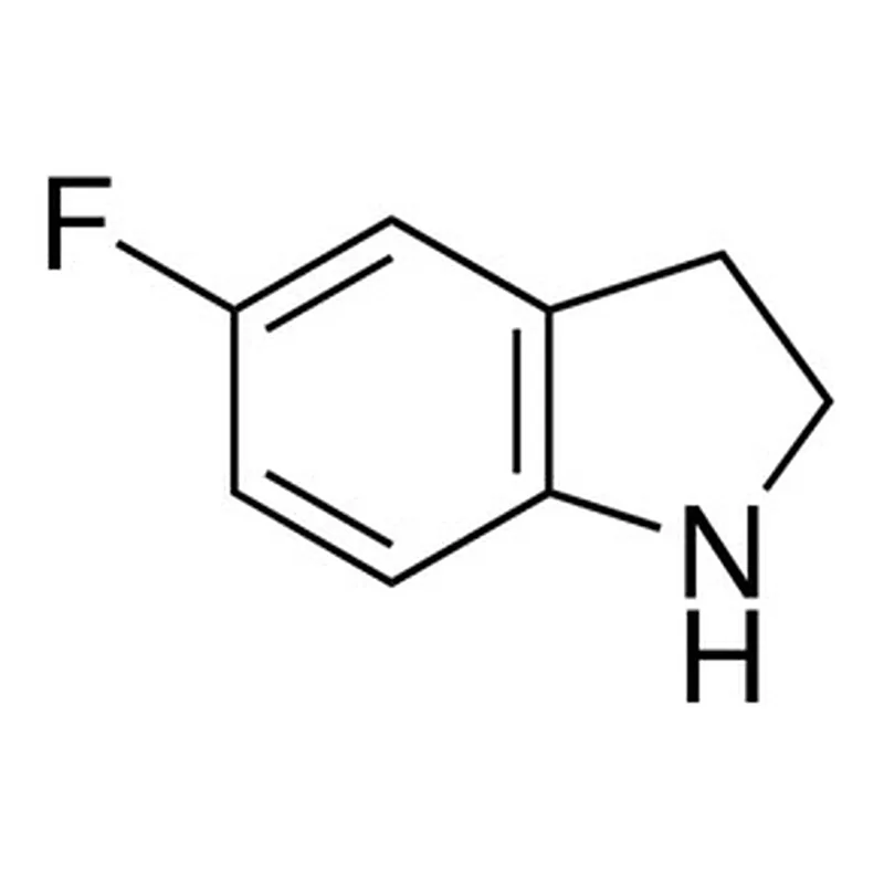 Merck 5-FLUOROINDOLINE, 97%