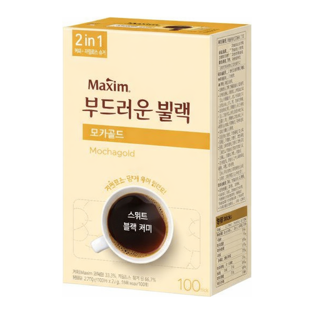 OFFICENEX 맥심 모카골드 부드러운블랙믹스(2.7gx100T/동서식품)