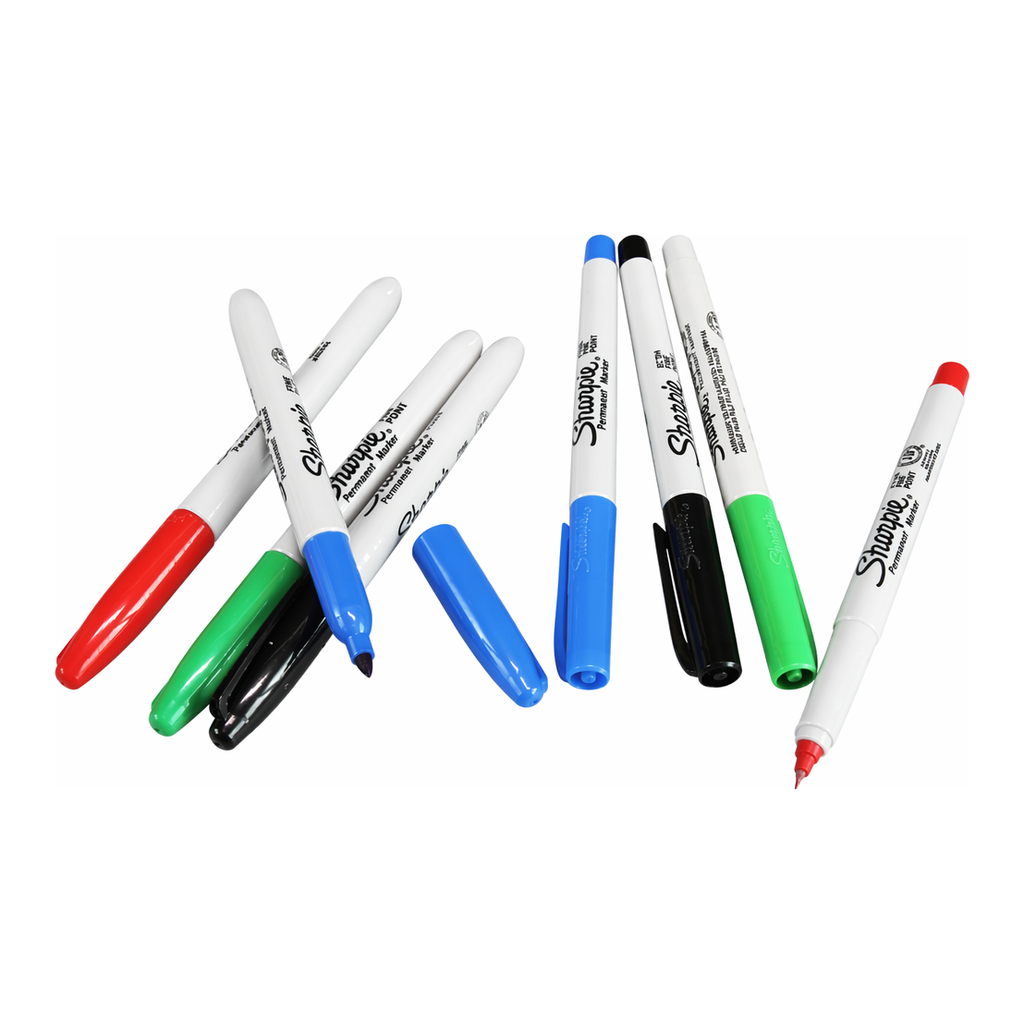 고려에이스 Marking Pens - Extra Fine Point 마킹펜 가는용
