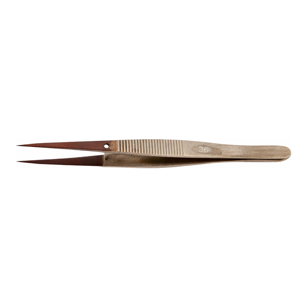 Bel-Art TeflonⓇ Coated, Steel Forceps 테플론 코팅 포셉_38mm BA.37935-0000