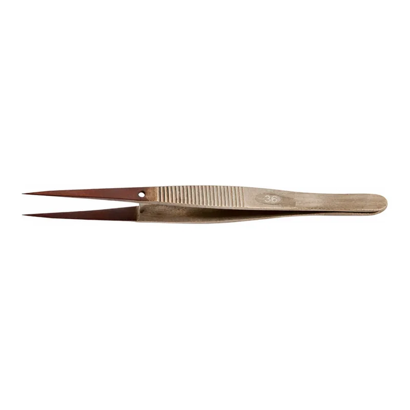 Bel-Art TeflonⓇ Coated, Steel Forceps 테플론 코팅 포셉_38mm BA.37935-0000