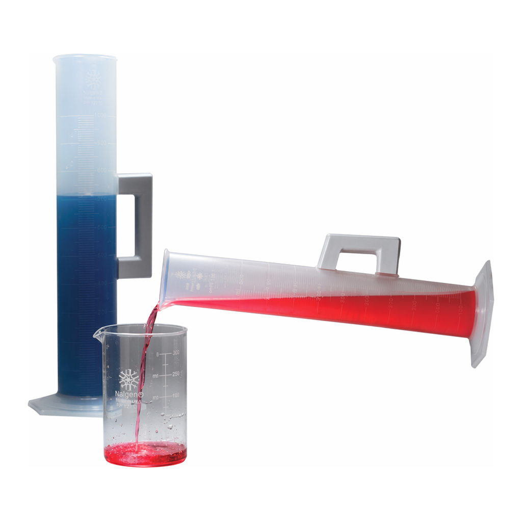 Bel-Art Holdfast Graduated Cylinders 핸들 실린더