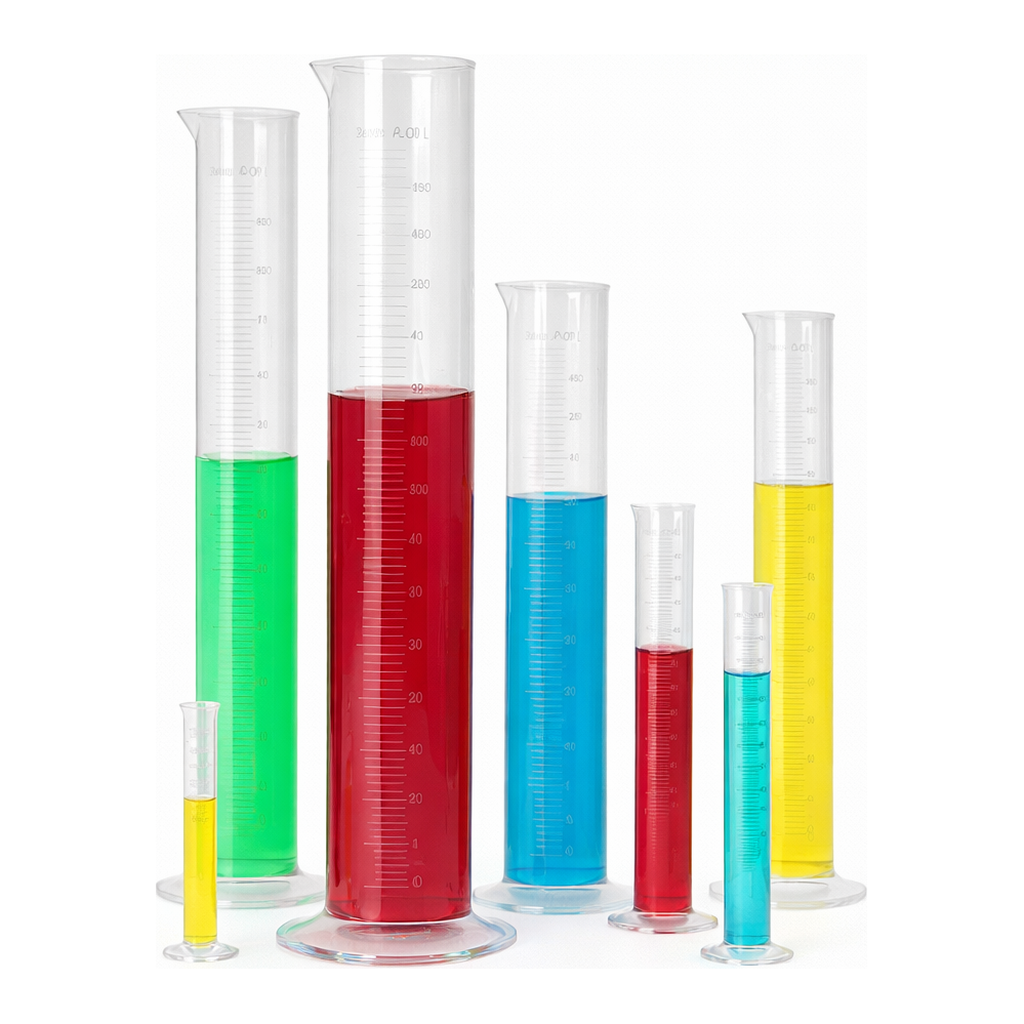 Bel-Art TPX Graduated Cylinders TPX 실린더