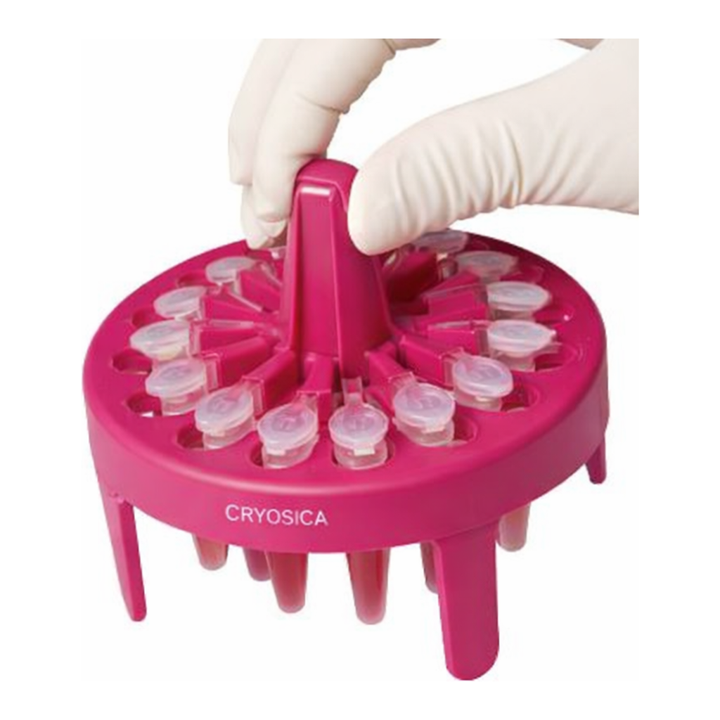 Bel-Art Microcentrifuge Tube Mini Floating Rack
