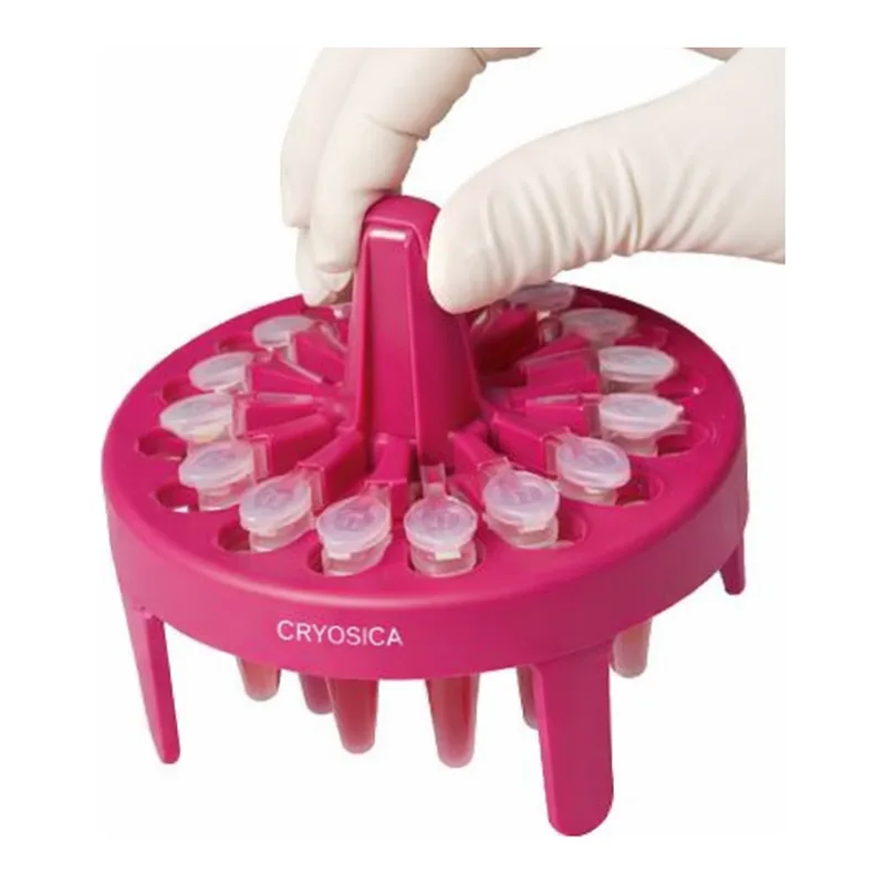 Bel-Art Microcentrifuge Tube Mini Floating Rack