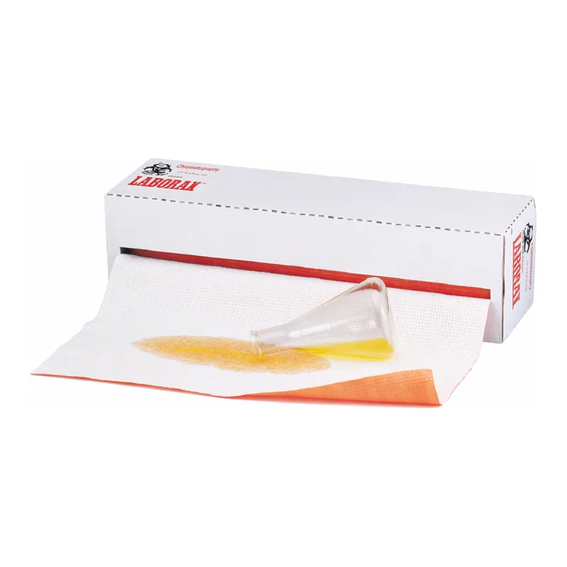 Bel-Art Labmat™ Liner & Sheet_Orange BioHazard