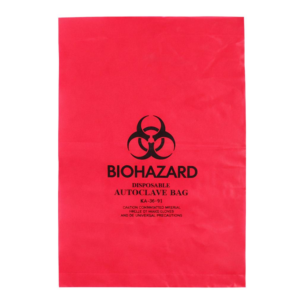 고려에이스 Biohazard Bag 멸균 비닐백_국산