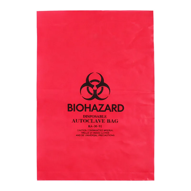 고려에이스 Biohazard Bag 멸균 비닐백_국산