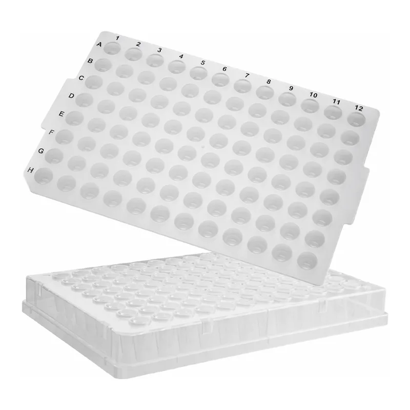 Axygen 96-Well PCR Microplates 96 PCR 플레이트_ AX.PCR-96-FS-C