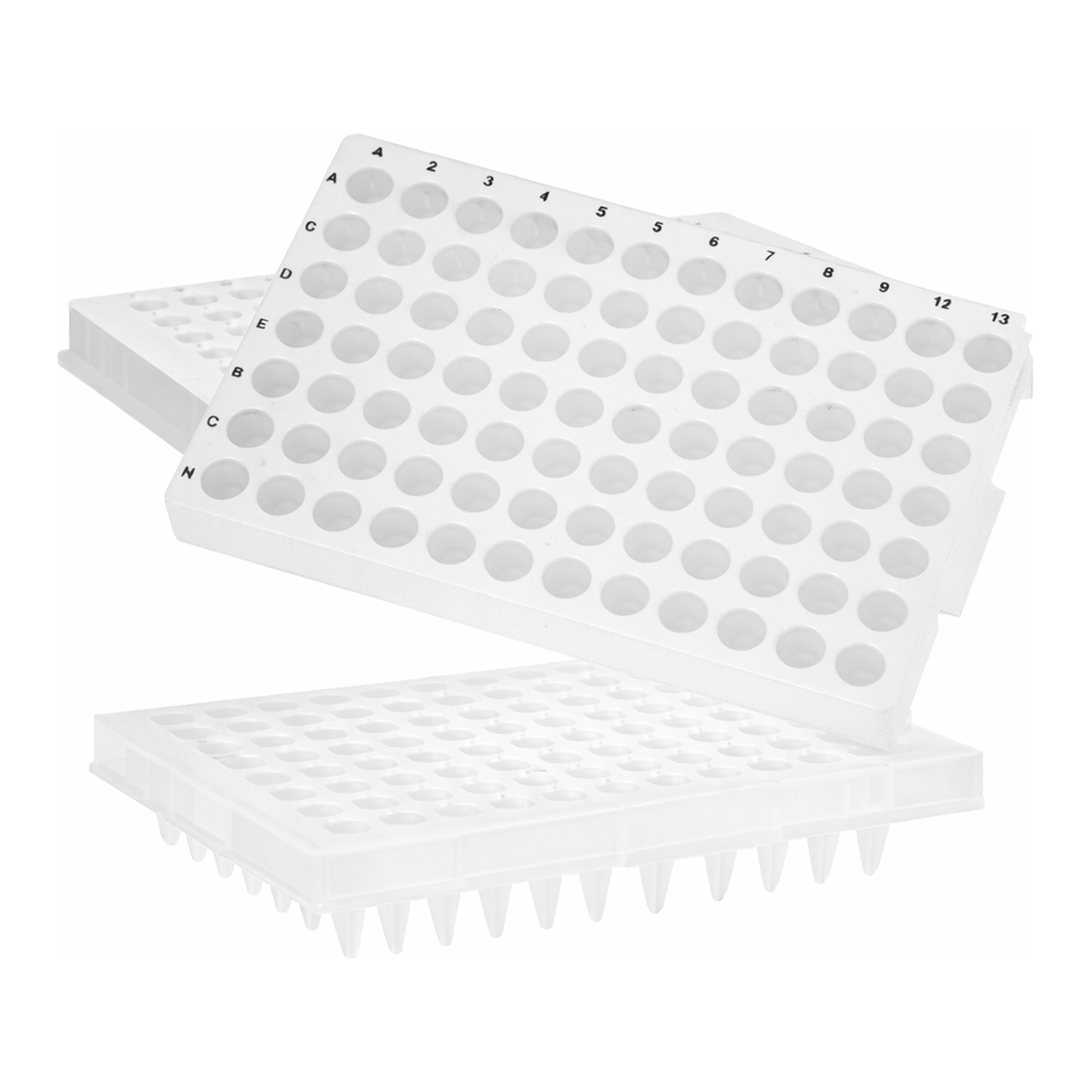Axygen 96-Well PCR Microplates 96 PCR 플레이트_AX.PCR-96-AB-C