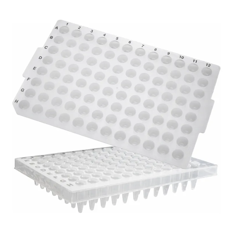 Axygen 96-well PCR Microplates_ Half Skirt _200μL 96 PCR 플레이트_AX.PCR-96M2-HS-C