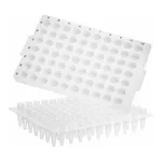 Axygen 96-well PCR Microplates_ No Skirt, Elevated Wells 96 PCR 플레이트_AX.PCR-96-C