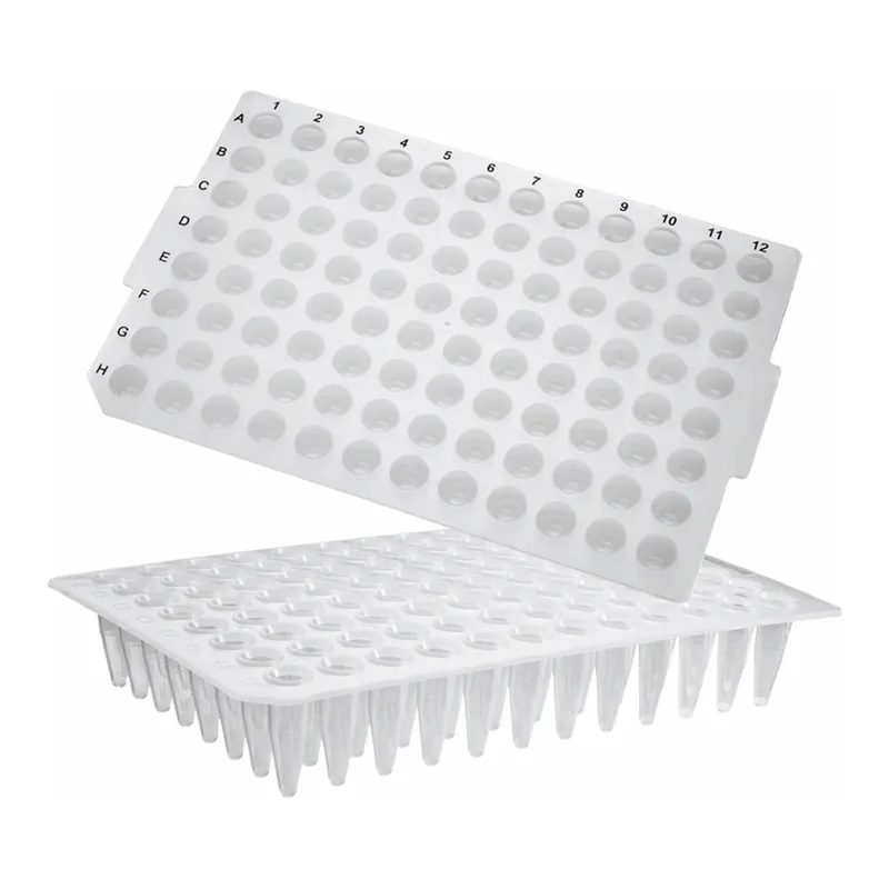Axygen 96-well PCR Microplates_ No Skirt, Flat Top 96 PCR 플레이트_AX.PCR-96-FLT-C
