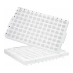 Axygen 96-well PCR Microplates_Half Skirt, Low Profile 96 PCR 플레이트ABI_AX.PCR-96-LP-AB-C