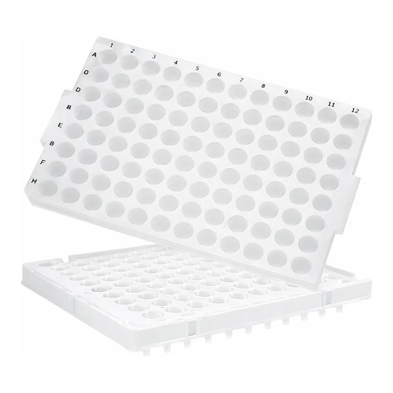 Axygen 96-well PCR Microplates_Half Skirt, Low Profile 96 PCR 플레이트ABI_AX.PCR-96-LP-AB-C