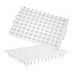 Axygen 96-well PCR Microplates_No Skirt, Flat Top, Low Profile 96 PCR 플레이트_AX.PCR-96-LP-FLT-C