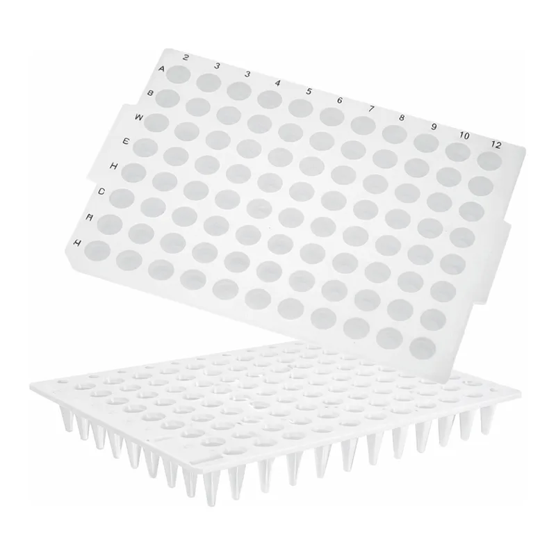Axygen 96-well PCR Microplates_No Skirt, Flat Top, Low Profile 96 PCR 플레이트_AX.PCR-96-LP-FLT-C