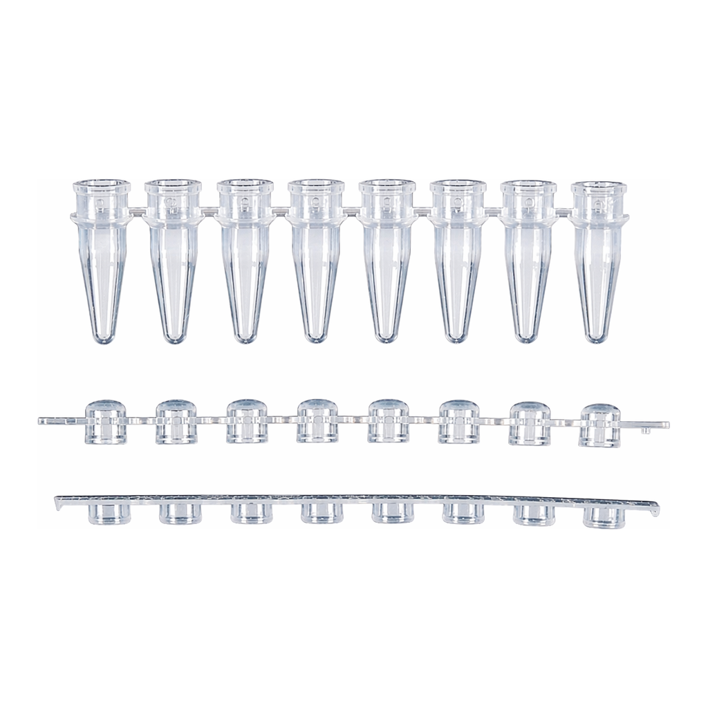 Axygen 0.1ml 8-Strips PCRⓇ Caps & Tubes PCR 8 스트립 튜브