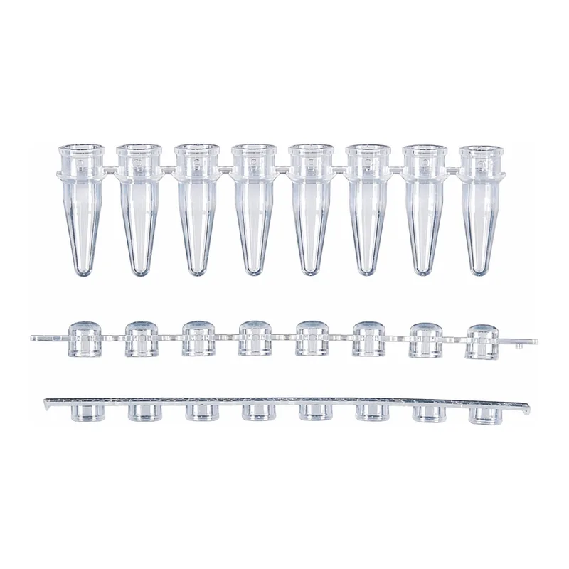 Axygen 0.1ml 8-Strips PCRⓇ Caps & Tubes PCR 8 스트립 튜브