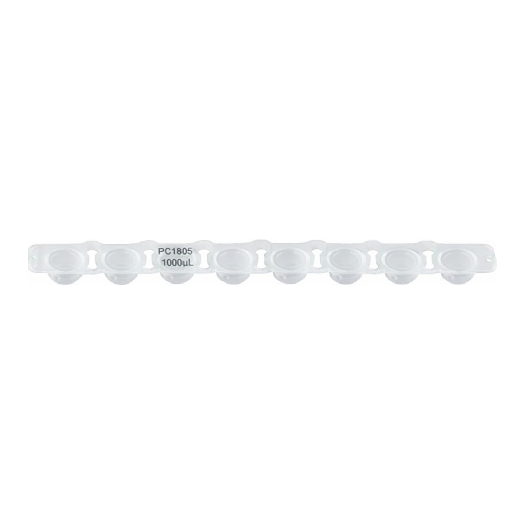 Axygen 0.2ml Real Time 8-Strips PCRⓇ Caps PCR 리얼타임용 8 스트립 튜브 캡
