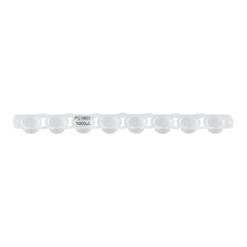 Axygen 0.2ml Real Time 8-Strips PCRⓇ Caps PCR 리얼타임용 8 스트립 튜브 캡