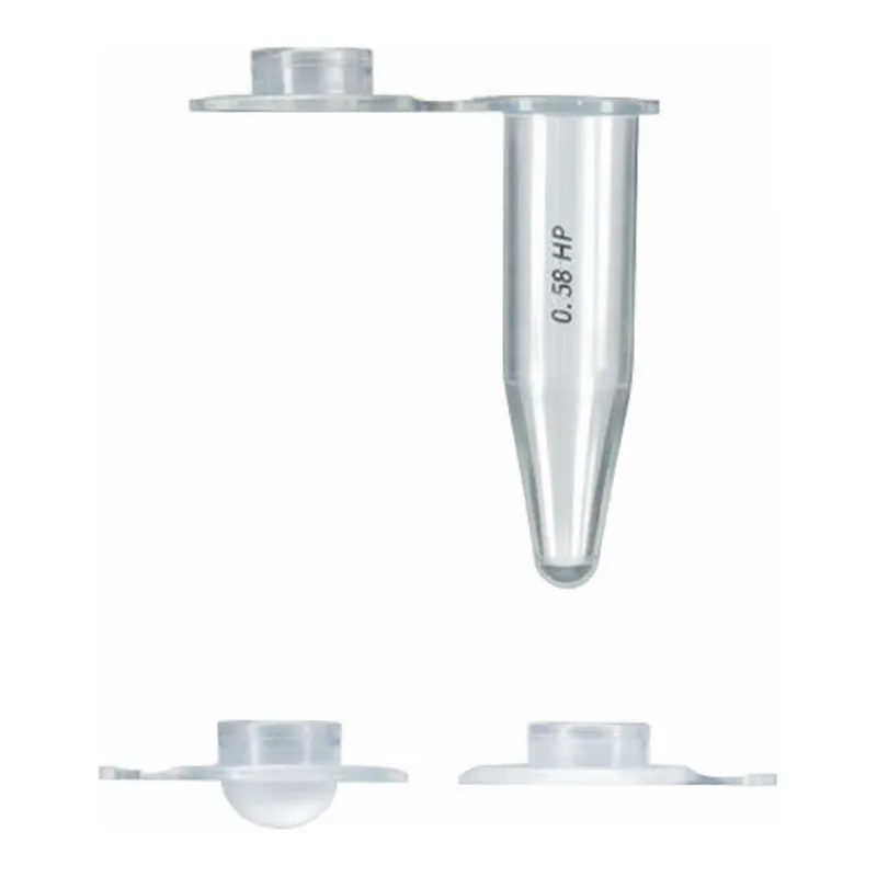 Axygen 0.5 ml PCRⓇ Tubes_Flat Cap PCR 0.5ml 튜브
