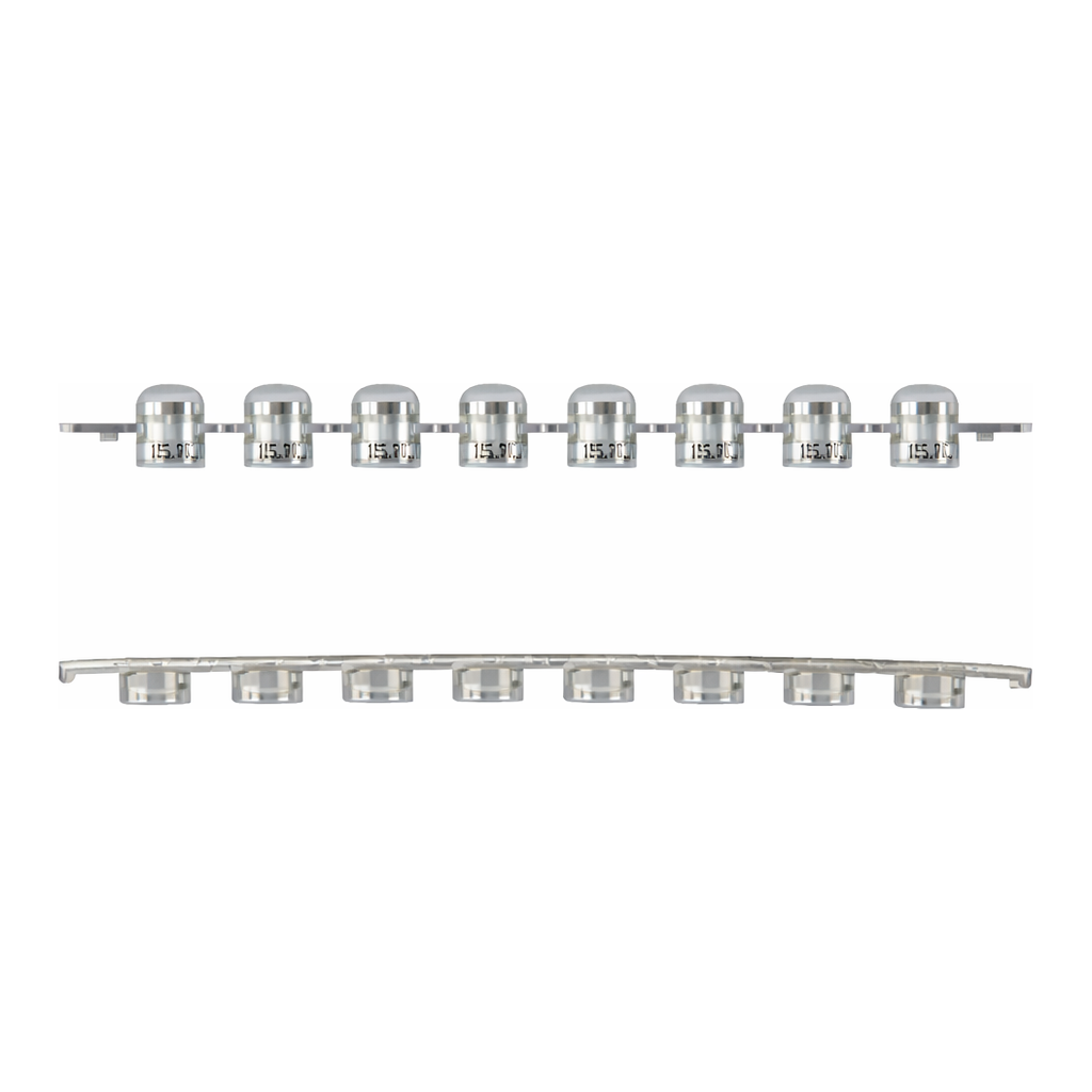 Axygen Axygen 0.2ml 8-Strips PCRⓇ Caps PCR 8 스트립 튜브 캡