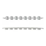 Axygen Axygen 0.2ml 8-Strips PCRⓇ Caps PCR 8 스트립 튜브 캡