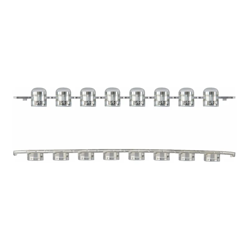 Axygen Axygen 0.2ml 8-Strips PCRⓇ Caps PCR 8 스트립 튜브 캡