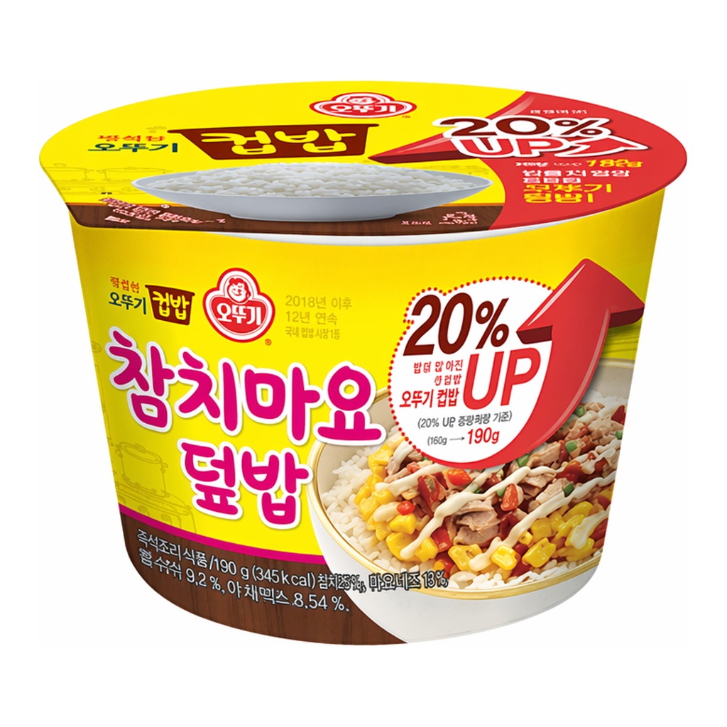 OFFICENEX [P]오뚜기 컵밥 참치마요덮밥(247g/12EA)