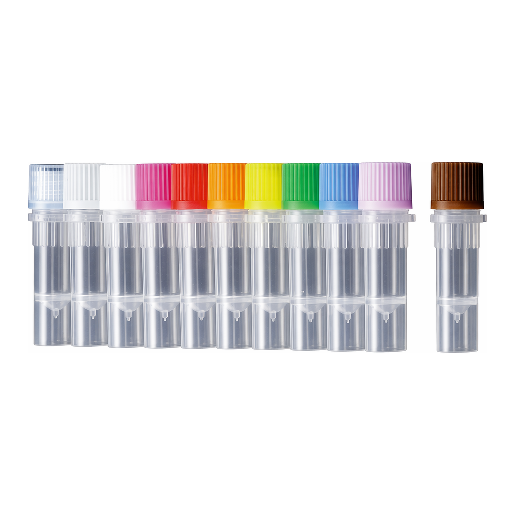 Axygen 0.5ml Self Standing Screw Cap Tubes 셀프스탠딩 스크류 캡 튜브