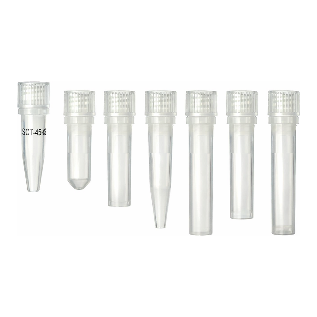 Axygen 0.5ml, 1.5ml and 2.0ml Pre-Sterilized Screw Cap Tubes 스크류 캡 튜브 - 멸균