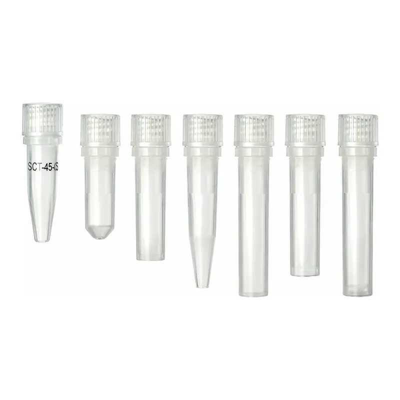 Axygen 0.5ml, 1.5ml and 2.0ml Pre-Sterilized Screw Cap Tubes 스크류 캡 튜브 - 멸균