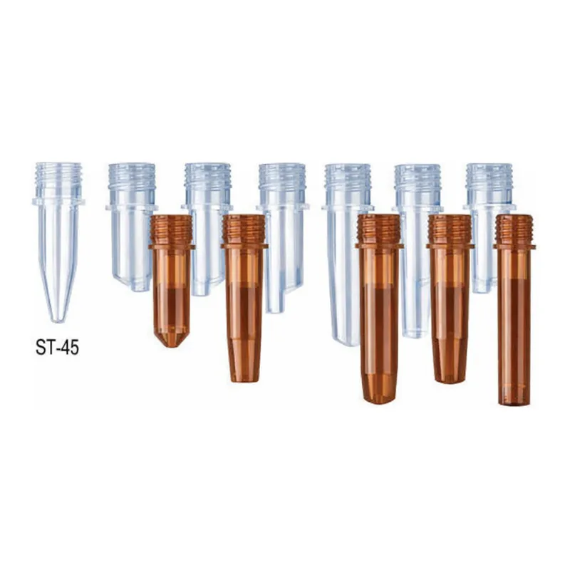 Axygen 0.5ml, 1.5ml and 2.0ml Tubes Only without caps 스크류 튜브