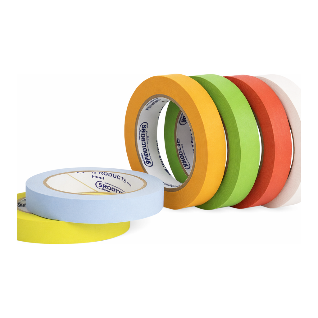 Bel-Art Write-On Label Tape Multi-Pack 라벨테이프 멀티팩 3/4` 19mm