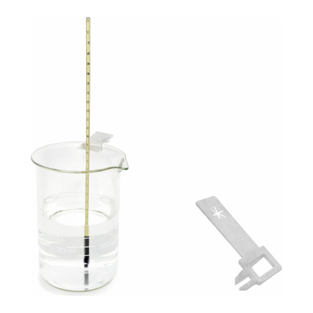 Bel-Art Thermometer Holder for Beakers 온도계 비커 홀더