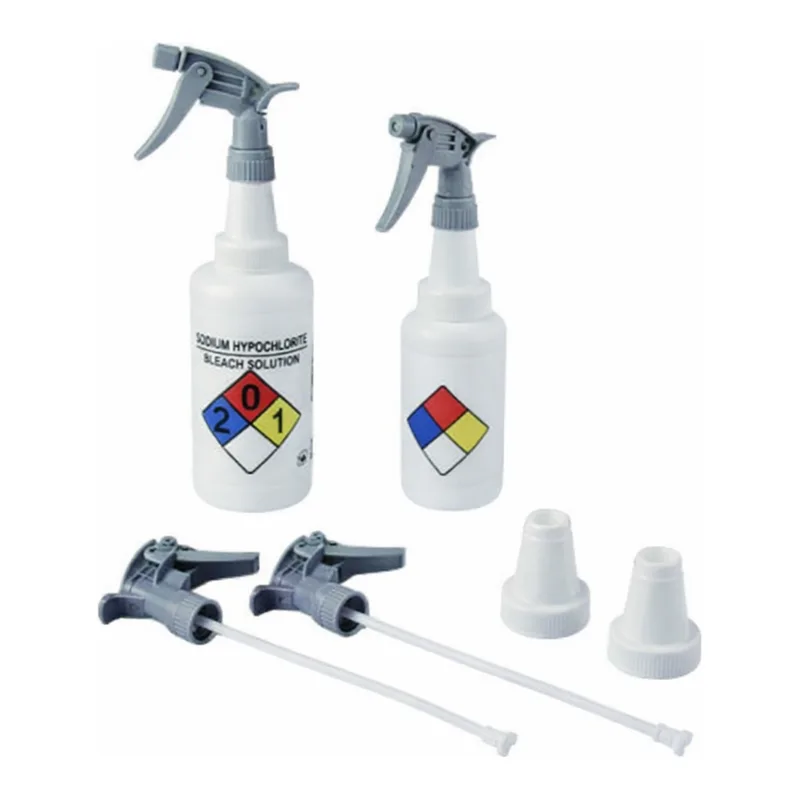 Bel-Art TRIGGER SPRAYERS WITH ADAPTERS 스프레이 헤드 & 어댑터