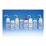 Bel-Art Labeled Wide Mouth Wash Bottles 라벨 광구세척병_외산