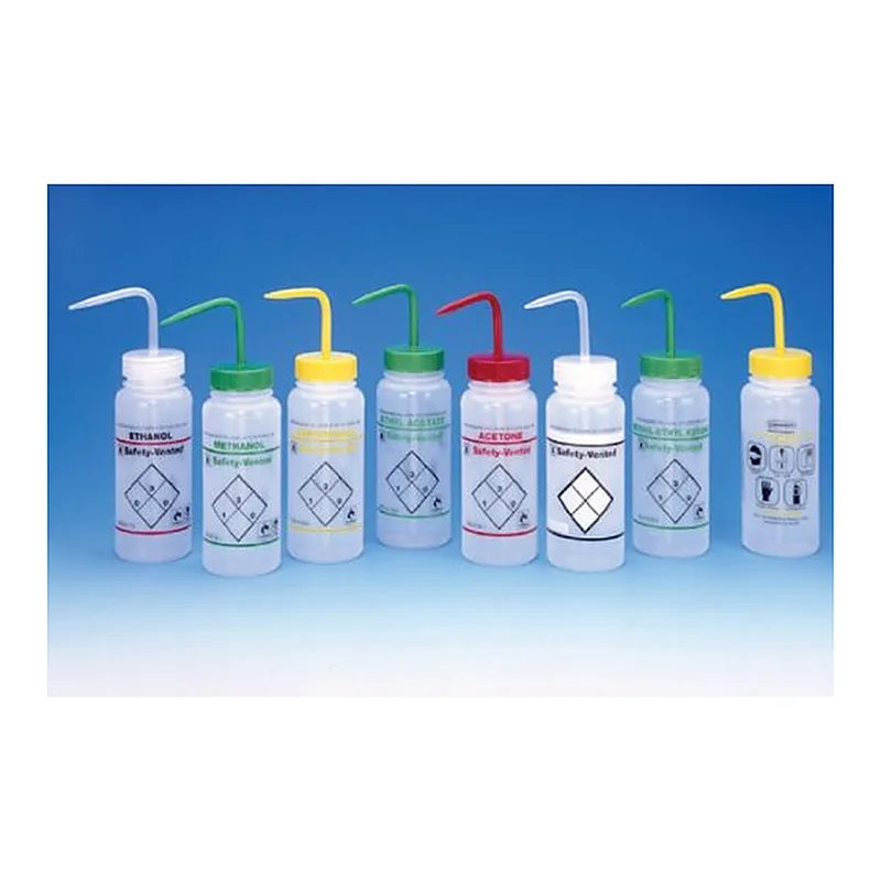 Bel-Art Labeled Wide Mouth Wash Bottles 라벨 광구세척병_외산