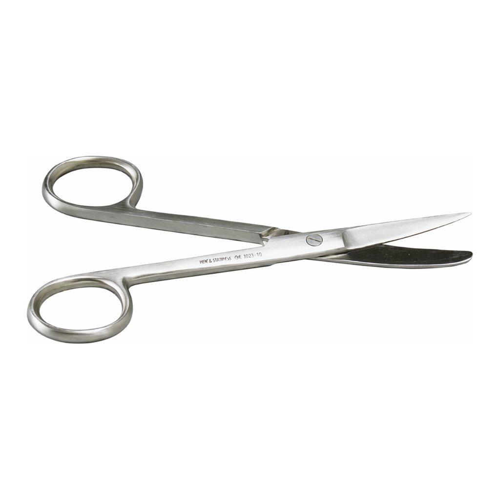 Hirose Operating Scissors 실험실용 가위_14cm S/B 커브