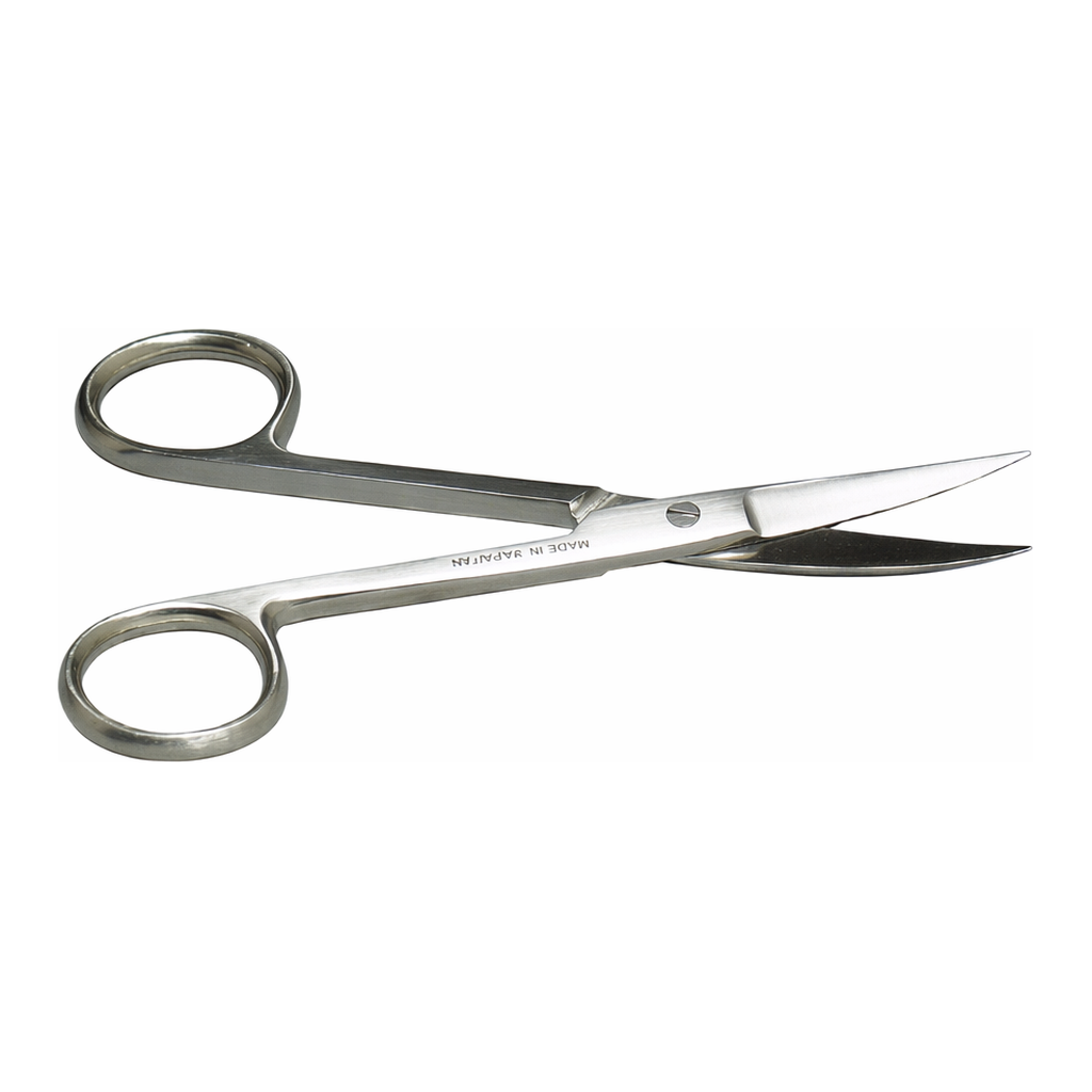 Hirose Operating Scissors 실험실용 가위_14cm S/S 커브